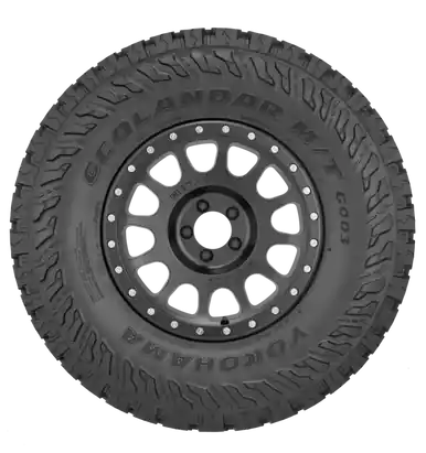 Best Price Yokohama Geolandar M/T G003 Tire - LT275/70R18 125/122Q - 110133329