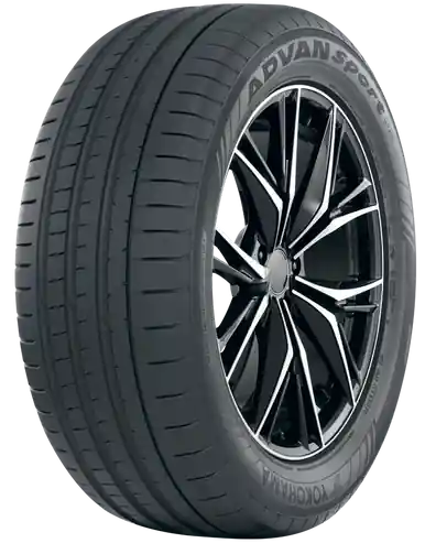 Get Yours Yokohama Advan Sport V107 Tire - 235/40ZR19 96Y - 110110774