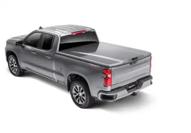 Next Day Delivery UnderCover 19-20 Chevy Silverado 1500 5.8ft Elite LX Bed Cover - Oakwood Metallic - UC1178L-GE0