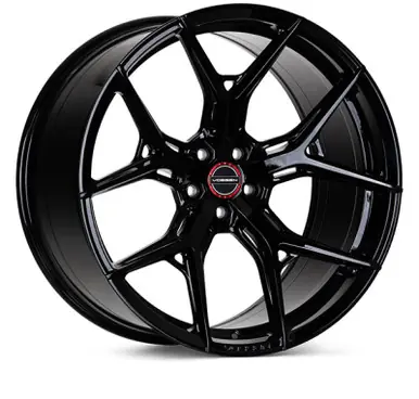 Trending Vossen HF-5 22X10.5 / 5X114.3 / ET32 / Deep Face / 73.1 - Gloss Black - HF5-2N43
