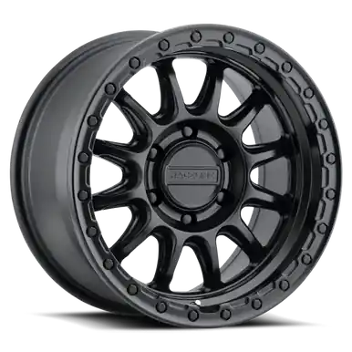 Raceline 960B Alpha 18X9 / 8X165.1 BP / 18mm Offset / 130.81 Bore - Satin Black Wheel - 960B-89080+18 While Supplies Last