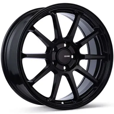 Enkei PX-10 19x8 5x112 45mm Offset 72.6mm Bore Gloss Black Wheel - 536-980-4445BK Latest