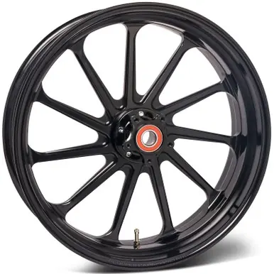 Performance Machine 21x3.5 Forged Wheel Assault  - Black Ano - 1202-7106R-ASLAP-B Big Sale