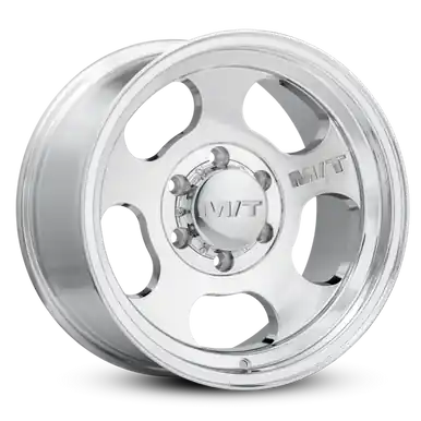 Mickey Thompson Canyon Pro Polished Wheel - 17X9 8X6.5 BP 5in BS 0 Offset 125.2mm Bore - 274649 Handmade
