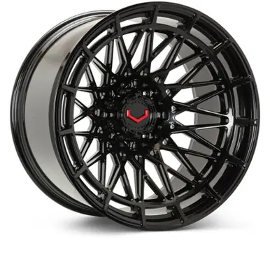 Price Cut Vossen LCX-03 24x12 - 8x180 - ET44 - Deep - 124.3 - Gloss Black Wheel - LCX-03-4Z43