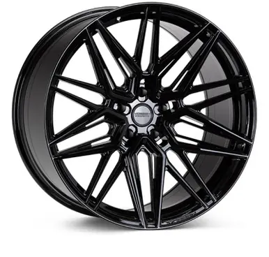 Vossen HF-7 21x9.5 / 5x130 / ET53 / Flat Face / 71.6 - Gloss Black - HF7-1P31 Certified