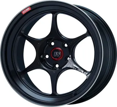 Enkei PF06 18x10in 5x114.3 BP 40mm Offset 75mm Bore Black Machined Wheel - 545-810-6540BKM Certified