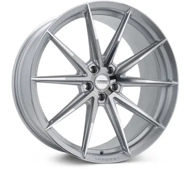 Budget Vossen HFX-2 20x11 - 5x120 - ET40 - Deep - 72.56 - Silver Polished Wheel - HFX2-0B11