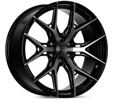 Vossen HF6-4 18x8.5 - 6x139.7 - ET35 - Mid - 106.1 - Tinted Gloss Black Wheel - HF64-8G88 Crafted
