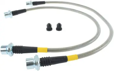 Certified StopTech 05-17 Toyota Tacoma Stainless Steel Rear Brake Line Kit - 950.44520