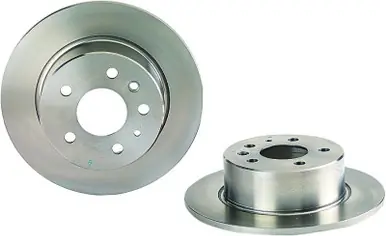 Sale Brembo 99-02 VW Cabrio/90-92 Corrado/85-94 Golf Rear Premium OE Equivalent Rotor - 08.5005.14
