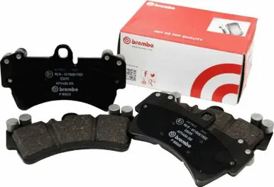 One Day Deal Brembo 04-08 Chrysler Crossfire/06-08 SLK280 Rear Premium Low-Met OE Equivalent Pad - P50025