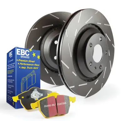Fan Favorite EBC S9 Kits Yellowstuff Pads and USR Rotors - S9KF1486