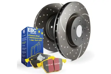 While Supplies Last EBC S5 Kits Yellowstuff Pads and GD Rotors - S5KF1990