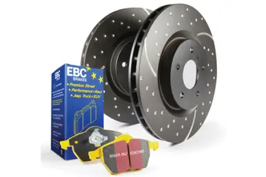 EBC S5 Kits Yellowstuff Pads and GD Rotors - S5KR1295 Hot Deal