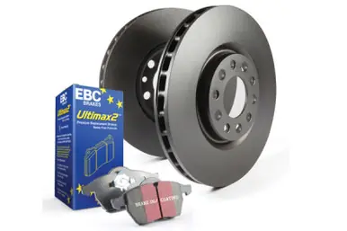 Get Yours EBC S1 Kits Ultimax Pads and RK Rotors - S1KF1405