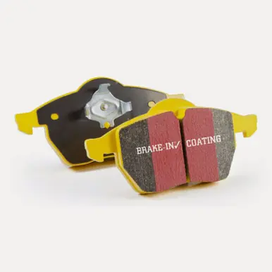 EBC 02-04 BMW X5 4.6 Yellowstuff Front Brake Pads - DP41472R Hot Deal