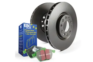 EBC S11 Kits Greenstuff Pads and RK Rotors - S11KF1611 Secure Checkout