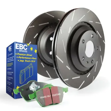 EBC S2 Kits Greenstuff Pads and USR Rotors - S2KF1291 Save Now