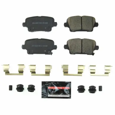 Power Stop 2019 Buick Regal Sportback Rear Z23 Evolution Sport Brake Pads w/Hardware - Z23-2189 Direct From Manufacturer