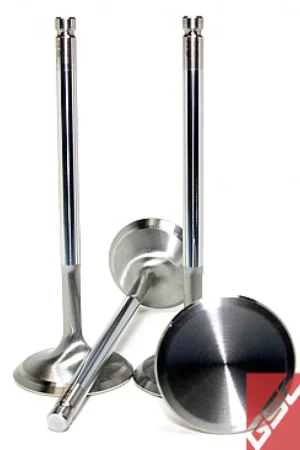 Price Drop GSC P-D Subaru EJ205/EJ207/EJ257 Chrome Polished Exhaust Valve - 33mm Head (+1mm) - Set of 50