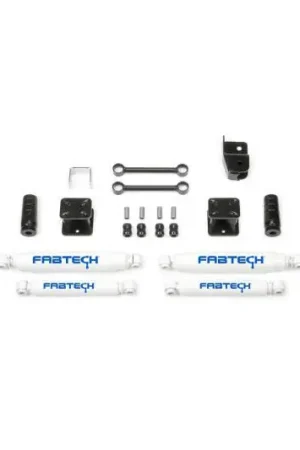 Limited Time Fabtech 07-18 Jeep JK 4WD 4-Door 3in Sport System w/Perf. Shocks – SBX Performance