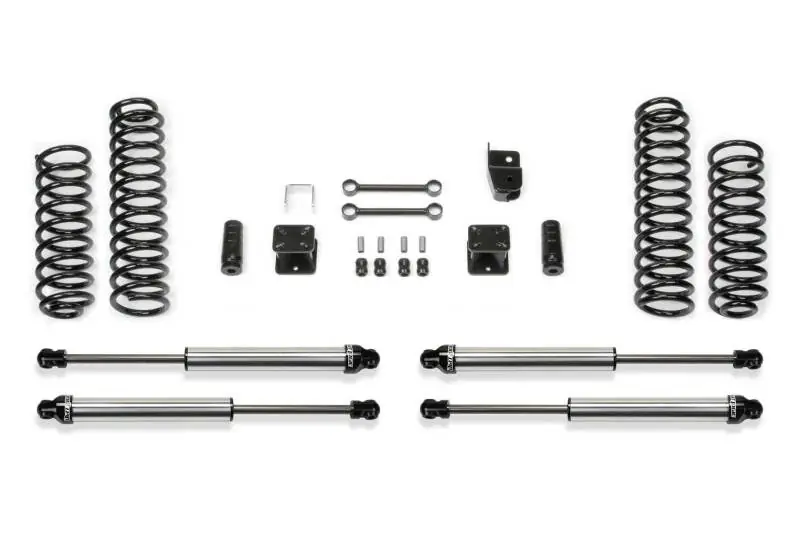 Trusted Brand Fabtech 07-18 Jeep JK 4WD 4-Door 3in Sport System w/DL Shocks – SBX Performance
