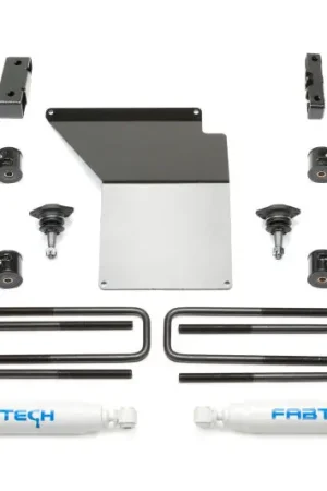 Budget Fabtech 07-18 GM K1500 w/OE Forged UCA 3.5in Budget UCA System w/Rear– SBX Performance