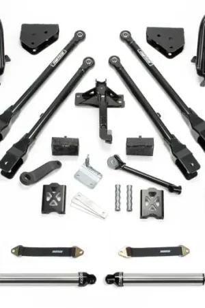 Fabtech 05-07 Ford F350 4WD 6in 4Link Sys w/Dlss 4.0 C/O & Rr Dlss – SBX Performance Crafted