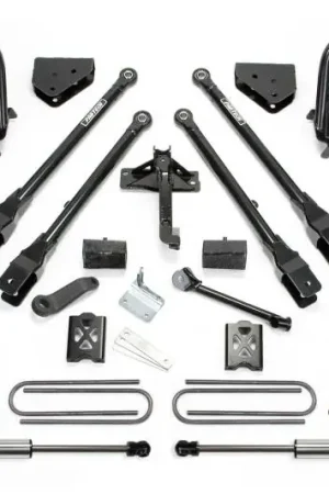 Limited Edition Fabtech 08-10 Ford F350 4WD 6in 4Link Sys w/Dlss 4.0 C/O & Rr Dlss – SBX Performance