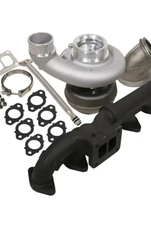 Save Now BD Diesel Iron Horn 5.9L Turbo Kit S364SXE/76 1.00AR Dodge 03-07 – SBX Performance