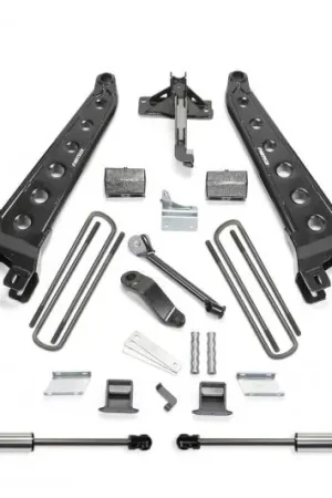 One Day Deal Fabtech 11-16 Ford F250/F350 4WD 4in Rad Arm Sys w/4.0 & 2.25 – SBX Performance