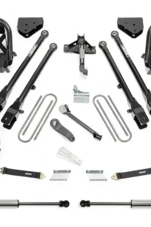 New Release Fabtech 08-10 Ford F250/F350 4WD 8in 4Link Sys w/Dlss 4.0 C/O& Rr Dlss – SBX Performance