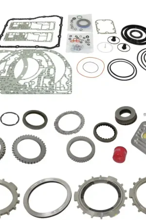 Super Sale BD Diesel Built-It Trans Kit 2006-2007 Chevy LBZ 6spd Allison Stage 4– SBX Performance