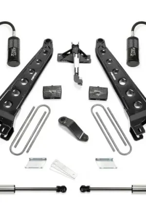 Fabtech 18 Ford F450/F550 4WD Diesel 6in Rad Arm Sys w/4.0 & 2.25Dl – SBX Performance Order Now