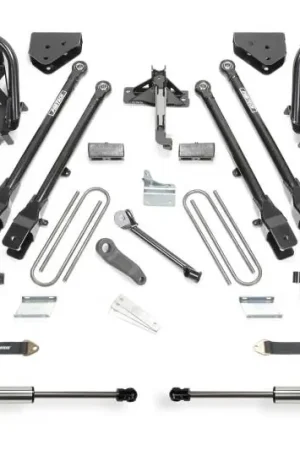 Secure Checkout Fabtech 11-16 Ford F250 4WD 10in 4Link Sys w/Dlss 4.0 C/O & Rr Dlss – SBX Performance