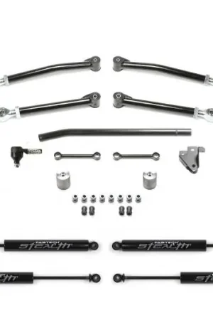 Fabtech 18-21 Jeep JL 4WD 4-Door 3in Trail w/Stealth – SBX Performance Low Price