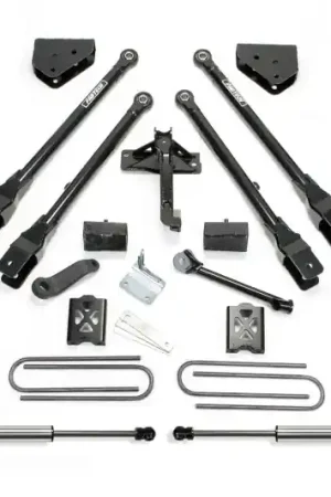 Fabtech 11-16 Ford F350 4WD 6in 4Link Sys w/4.0 R/R & 2.25 – SBX Performance Affordable