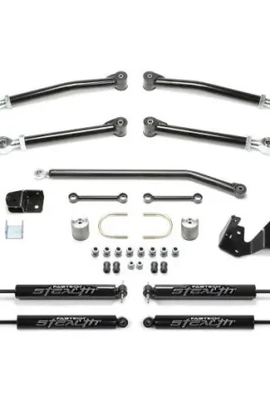 Fabtech 07-18 Jeep JK 2-Door 3in Trail Ii w/Stealth – SBX Performance Buy Direct