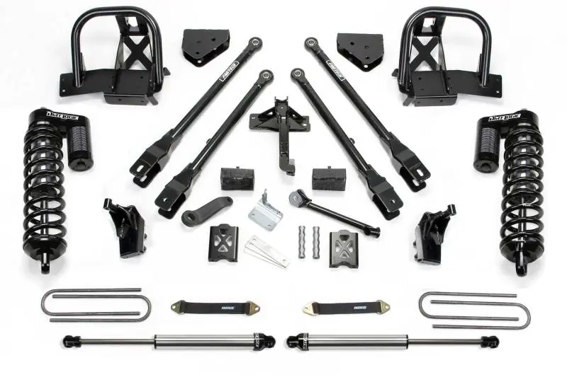 Factory Price Fabtech 05-07 Ford F250 4WD w/o Factory Overload 6in 4Link Sys w/Dlss– SBX Performance
