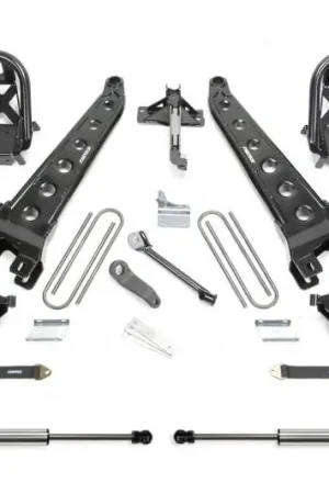 Limited Time Fabtech 08-10 Ford F250/350 4WD 8in Rad Arm Sys w/Dlss 4.0 C/O& Rr Dls – SBX Performance