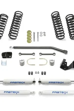 Crafted Fabtech 07-18 Jeep JK 2-Door 3in Sport Ii w/Perf Shocks – SBX Performance