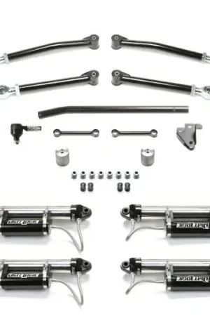 Same Day Shipping Fabtech 18-21 Jeep JL 4WD 4-Door 3in Trail w/Dlss Resi Shks – SBX Performance