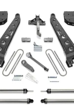 Fabtech 08-10 Ford F350 4WD 10in Rad Arm Sys w/Coils & Dlss Shks – SBX Performance Cheap