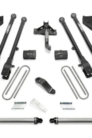 Time-Limited Fabtech 17-21 Ford F250/F350 4WD 4in 4Link Sys w/4.0 & 2.25 – SBX Performance