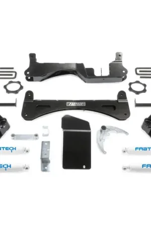 Bargain Fabtech 01-10 GM C/K2500HD/3500HD 6in Rts Sys w/Perf Shks – SBX Performance