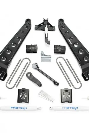 Discount Fabtech 05-07 Ford F250 4WD w/Factory Overload 6in Rad Arm Sys w/Coils – SBX Performance