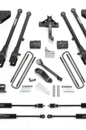 Fabtech 08-10 Ford F450/550 4WD 6in 4Link Sys w/Coils & Stealth – SBX Performance Authentic