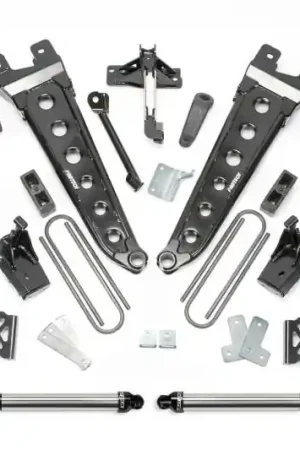 Markdown Fabtech 05-07 Ford F250 4WD w/o Factory Overload 6in Rad Arm Sys w/Dls – SBX Performance