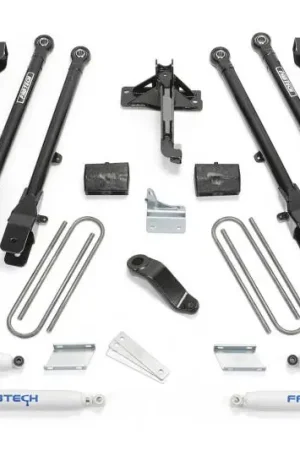 Factory Price Fabtech 08-16 Ford F250/F350 4WD 4in 4Link Sys w/Coils & Perf Shks – SBX Performance